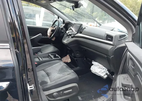 2024 Honda Odyssey Ex-L z USA, uszkodzony, nr VIN 5FNRL6H66RB050216